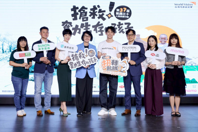 第37屆飢餓三十開跑 藝人林柏宏帶回受災傷痛故事