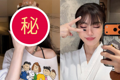51歲謝金燕掀瀏海真面目曝光  網全驚：根本少女