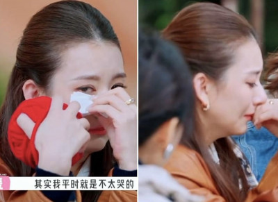天王嫂罕見潰堤！方媛真人秀摔傷「我平時不太哭」