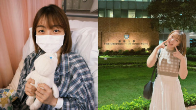腫瘤大如5個月孕肚！名主持人驚傳罹卵巢癌 擴散盲腸「人工造口」保命