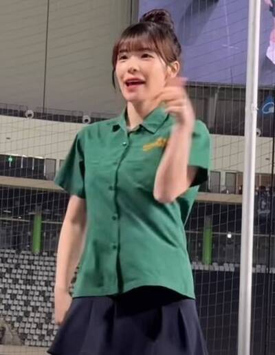 李多慧穿北一女制服熱舞    被質疑：校方有同意嗎？