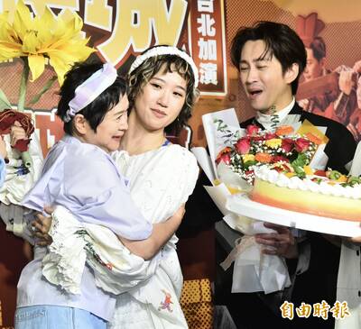 王月二度開腦痛喊「讓我走吧」  驚吐：體會到大S吸不到氣的感覺