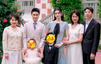打破豪門魔咒！何猷君守諾7年「還奚夢瑤浪漫婚禮」 法國大婚兒女當花童