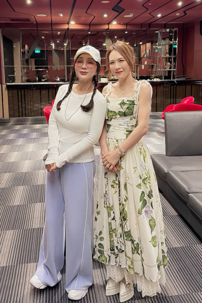吳申梅圓夢見到陳美鳳 澎澎認了發胖現況曝光