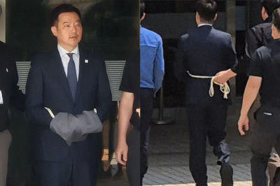 「橫豎研究所」金世義雙手遭綁現身法院 金秀賢案迎重大轉折