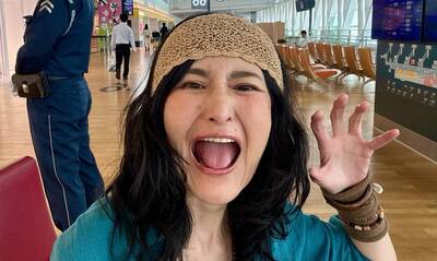 餓到快忍不住！ 日本女大胃王佐藤宣布再來台灣 