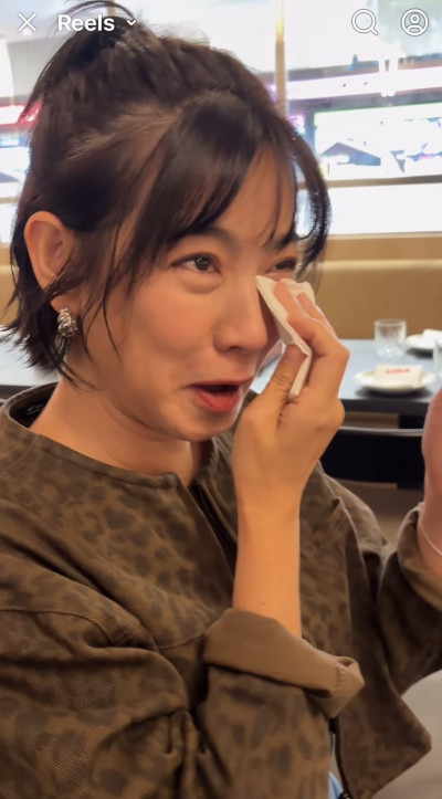 米可白證實情斷孫綻！聚餐暴哭畫面曝光