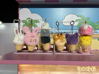 克拉快衝！SEVENTEEN冰淇淋快閃店太可愛 台北限定周邊只要銅板價