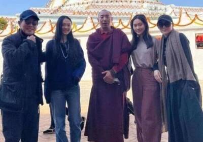 李連杰遇見利智「命中註定」 上繳82億寵妻天花板