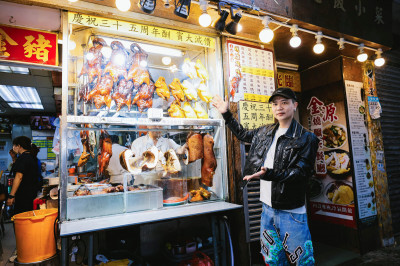 解密香港美食地圖！蕭秉治公開任賢齊最愛這家燒臘店