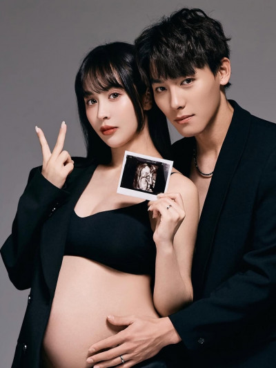 恭喜！陳晨威辣妻生下女兒  開心比六甜曬娃