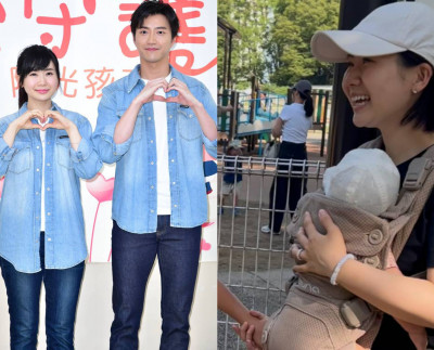 離婚江宏傑近5年!福原愛第3胎產後首露面 「素顏揹2月大兒」近況全被拍 離婚江宏傑近5年!福原愛第3胎產後首露面 「素顏揹2月大兒」近況全被拍