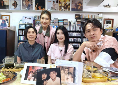 周華健要叫她師姐！黃韻玲驚曝滾石秘辛「17歲教胡因夢彈琴」