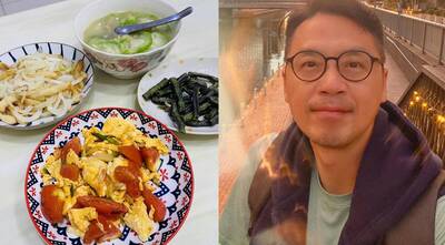 沒有一張股票   作家呂如中也有滿滿幸福
