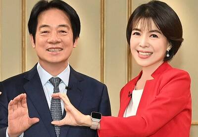 媽，我上電視了！主播專訪賴清德總統完成人生里程碑