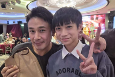 傅子純46歲急性血癌驟逝！13歲童星「兒子」崩潰...瘋狂確認：腦筋立刻空白