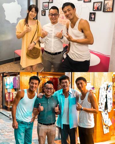 傅子純拍《多情城市》有情有義 童子瑋：沒有明星架子