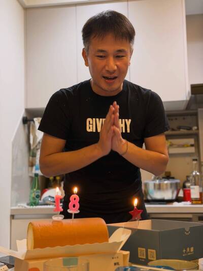 誰都不知明天還是無常先到   他不捨傅子純驟逝