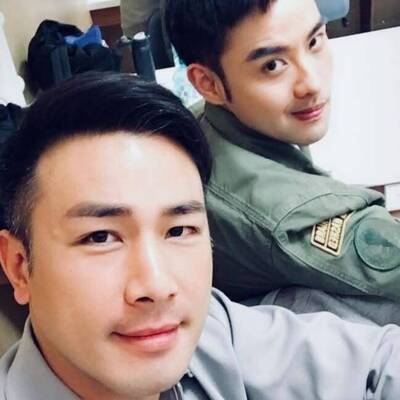 合作共事四檔戲   潘柏希徹夜難眠淚別傅子純