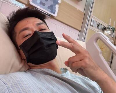 定期健康檢查不要省！《型男大主廚》黃米澤切除膽囊