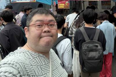 四叉貓東京旅遊有豔遇 爽自封「日本人天菜」