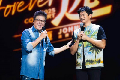 吳奇隆回台灣了!合體大咖歌王時間點曝光