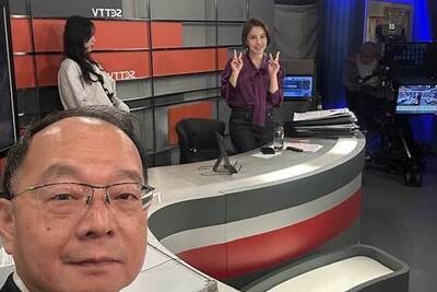 政論節目搶來賓宮鬥到友台 都是「酒窩」惹的禍？
