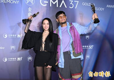 不斷更新》第37屆金曲獎水漥成焦點 蔡依林睽違19年拚第2座歌后