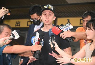 完成辦保100萬元出法院 孫安佐：我從未也沒想要傷害任何人