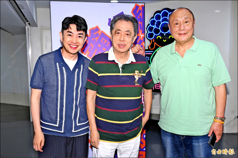 朱延平為挺伍宗德 秒甩鏡頭恐懼