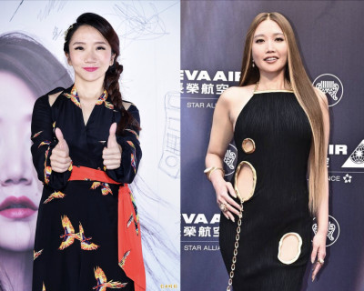 (影)A-Lin主持金曲被讚爆!陶晶瑩喊話預約金鐘金馬「渾然天成、遊刃有餘」