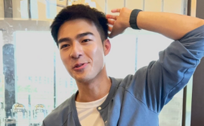 陳昊森認愛小2歲女星! 一句「妳回去了嗎」成定情關鍵