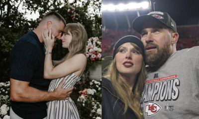 泰勒絲爆秘密完婚！親友見證互換結婚誓詞 婚前豪捐7.6億做公益
