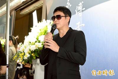 王燦痛失傅子純悲喊「一眨眼就消失」 親證他超寵妻：情感這塊大家看在眼裡