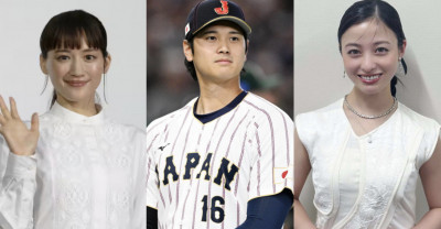 大谷翔平稱霸！票選「日本最具影響力明星」 綾瀨遙、橋本環奈都輸了