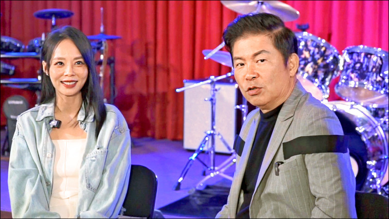 曾國城開YT頻道 孫淑媚打頭陣訴女團夢