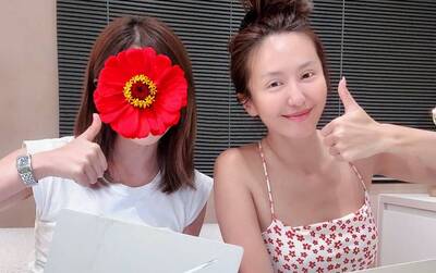 薔薔平常搞笑愛漂亮  她認證上課超認真