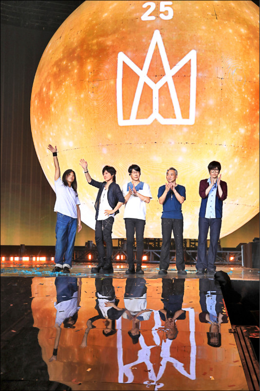 五月天創紀錄 一日雙場嗨翻大巨蛋