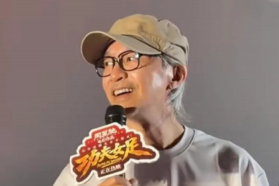 周星馳《功夫女足》影迷力挺 一句話逼哭星爺