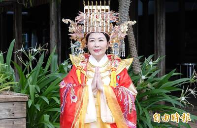 張秀卿被白沙屯媽祖選中了！ 7聖筊指定演出 她哭喊：我何德何能