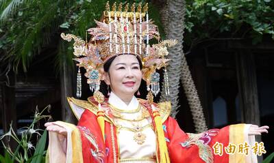（影）張秀卿演媽祖老公「不敢親近」 清心寡慾2週：牽手都急道歉