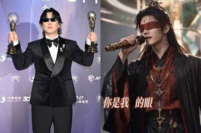 蕭煌奇「地獄梗」紅到中國！  AI二郎神盲唱《你是我的眼》網笑翻：矇雙眼、開天眼，作弊！