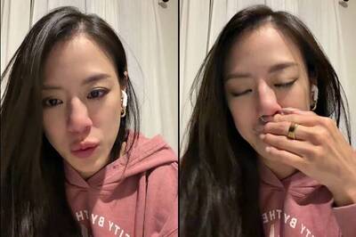 江語晨直播突淚崩！自曝跨國官司卡死「沒什麼好事」