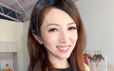 女星廖家儀突舉家回台 揭「婚變」背後真相