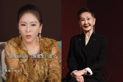 向太闢謠徐克「老來得子」 讚施南生這一輩子愛得體面、也活得清醒