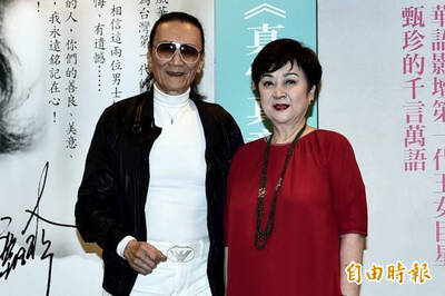 謝賢一語成讖 曾對甄珍喊「再不看我就掰掰」如今真永別