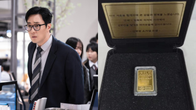 《金特務》大成功!蘇志燮自掏腰包200萬 送「黃金」給劇組300人
