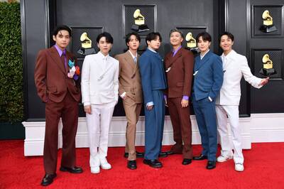 快評》BTS站不住腳、葛萊美惱羞成怒 沒有真正的贏家
