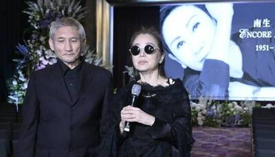 永遠家人! 林青霞徐克24小時輪流陪伴施南生最後時光