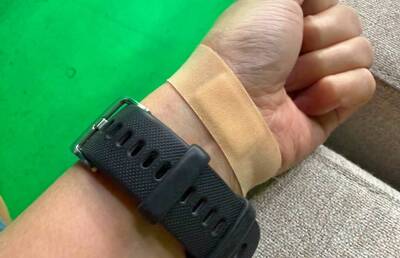 文山林志玲爆鬼故事「廚房好可怕」 486先生躺著中槍